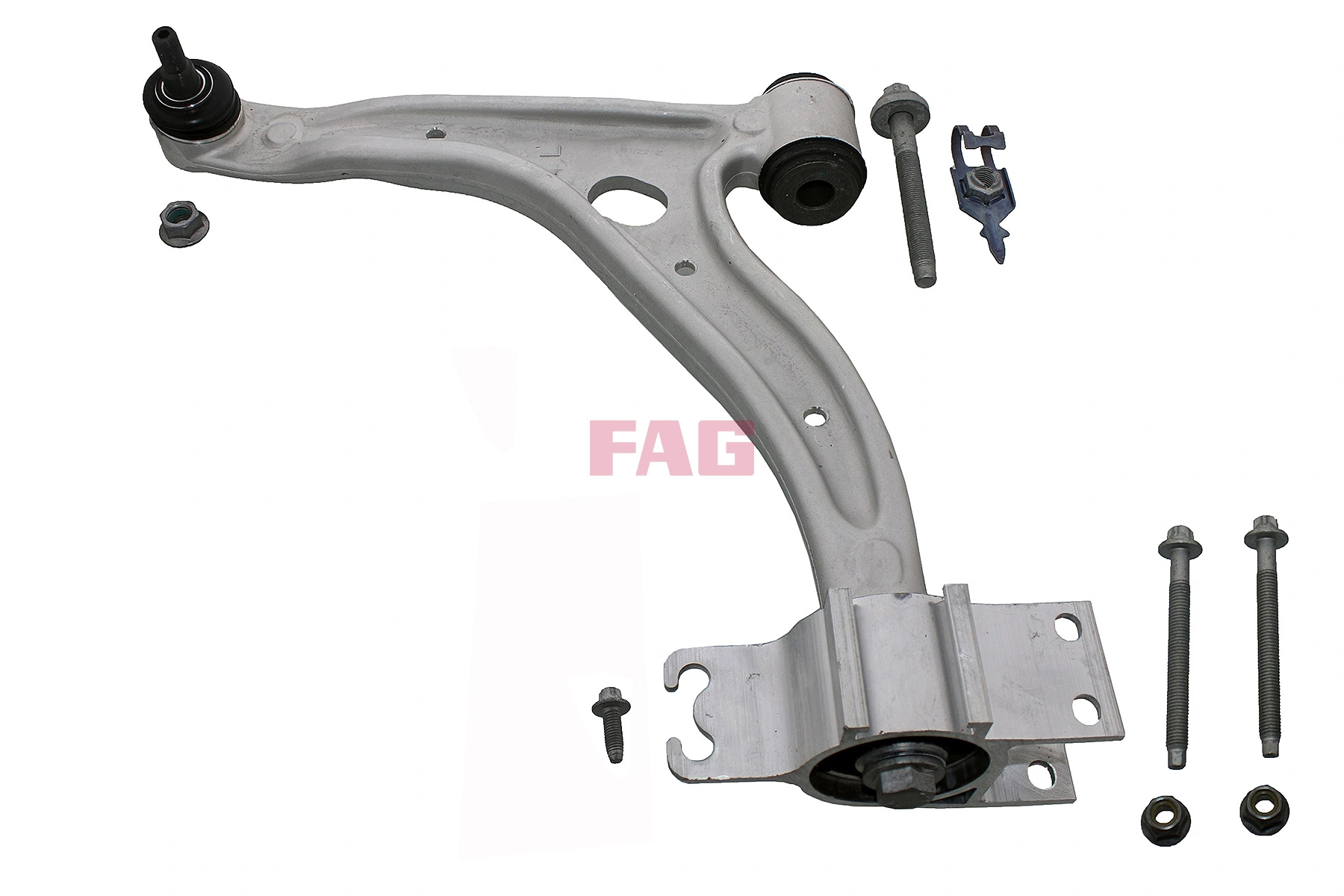Control/Trailing Arm, wheel suspension